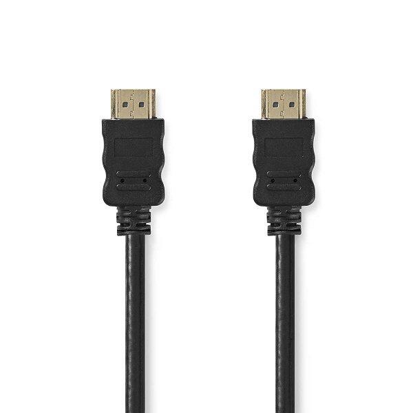 Nedis CVGT34000BK05 Ātrgaitas HDMI kabelis ar