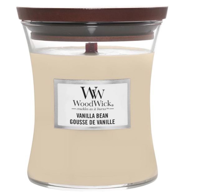 Woodwick Vanilla Bean Svece 275g (5038581057835)