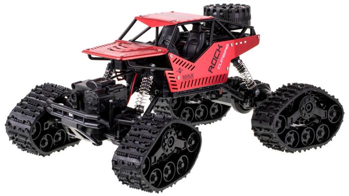 RoGer Rock Crawler 2in1 Radiovadāmā mašīna