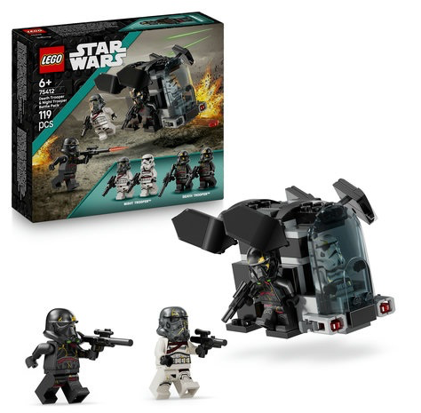 LEGO 75412 Death Trooper and Night Trooper Battle Pack Konstruktors (75412)