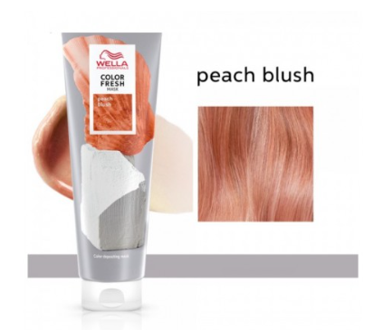 Wella Professionals Color Fresh Mask Peach Blush Маска для волос 150 ml (4064666325088)