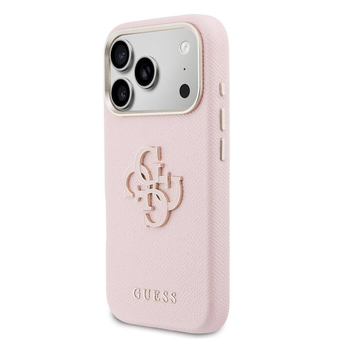 Guess PU Resin Logo Case Aizsargapvalks