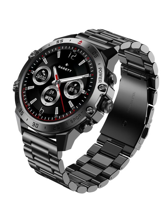 Garett V14 Black steel Смарт-часы (V14_BLK_STL)