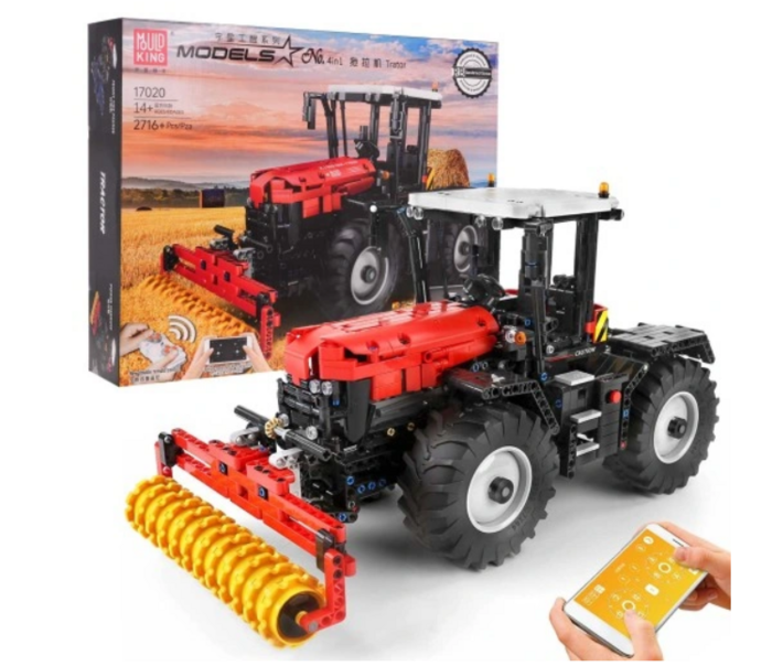 RoGer Traktors Konstruktors 2716 gab. (RO-2716)