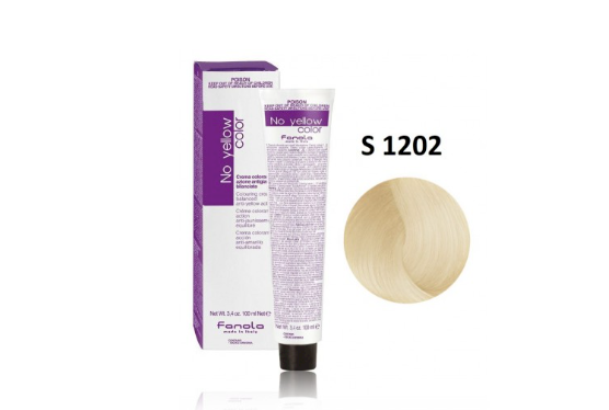 Fanola No Yellow Color Colouring Cream
