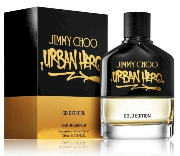 Jimmy Choo Urban Hero Gold Edition Парфюм EDP 100 ml (3386460127066)