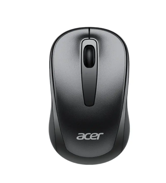 Acer M157  Беспроводная оптическая мышь 1600DPI / USB (M157-BK)