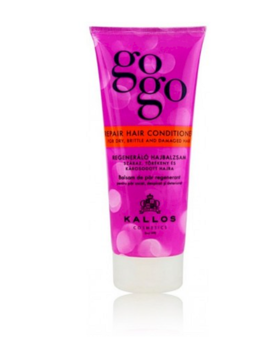 Kallos GoGo Repair Hair Кондиционер 200 ml (5998889507459)