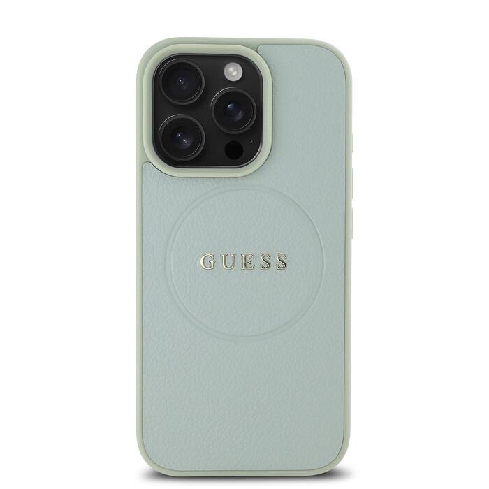 Guess PU Grained Classic Logo MagSafe