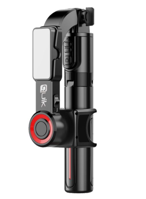 Quik QS-600 Selfie statīvs Tripods ar