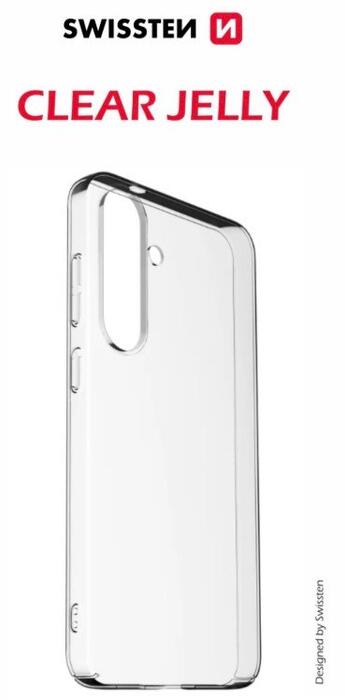 Swissten Clear Jelly Aizsargapvalks priekš Samsung