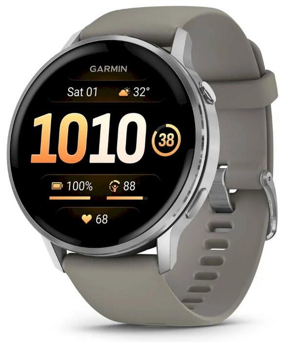 Garmin Venu 4 Viedpulkstenis 45mm (010-03014-01)