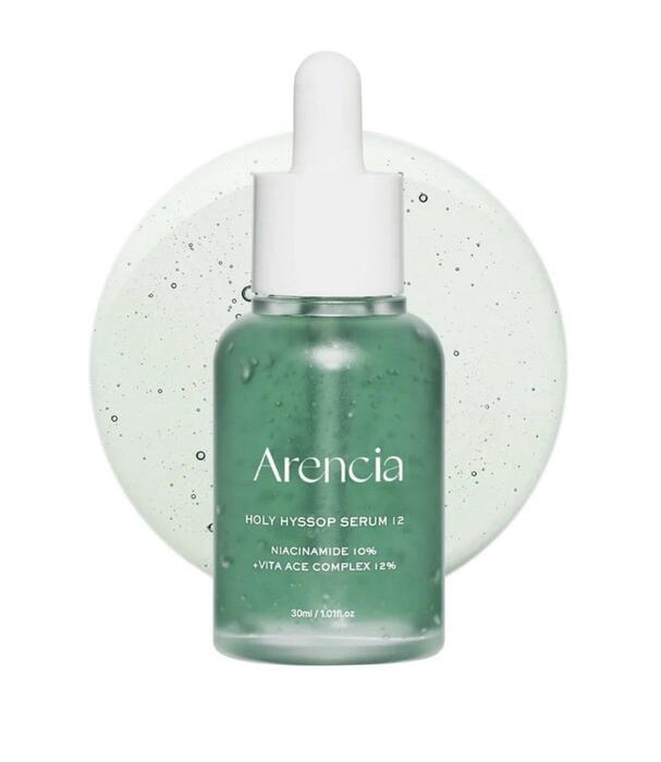 Arencia Holy Hyssop Serum 12 Сыворотка Для Лица 30ml (8809562191629)