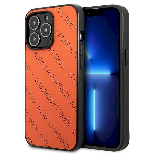 Karl Lagerfeld KLHCP13XPTLO Aizsargapvalks priekš iPhone
