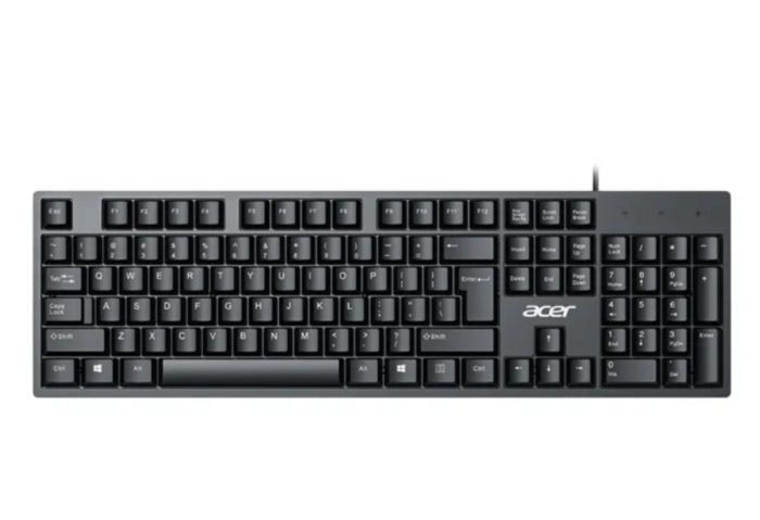 Acer K-212B Vadu Klaviatūra USB / ENG (K-212B)