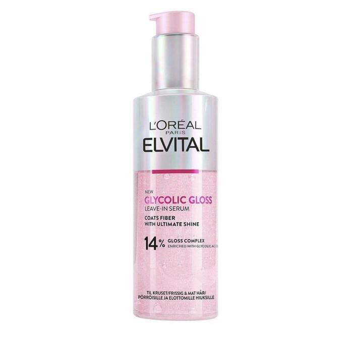 L’Oréal Paris Elseve Glycolic Gloss Несмываемая Сыворотка для Волос 150ml (3600524144395)