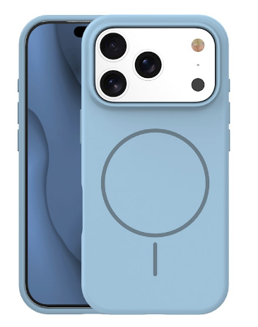 Mocco Silicone Thin Mag Чехол для Apple iPhone 17 Pro (MO-STM-IP-17PR-LBL)