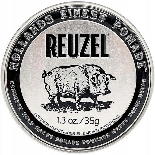 Reuzel Concrete Hold Матовая Помада Для Волос 35 g (850020289882)