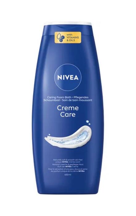 Nivea Creme Care Гель Для Душа 650ml (4006000095837)