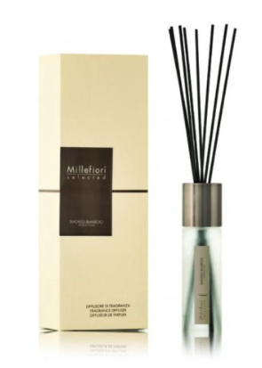 Millefiori Milano Difuzors Smoked Bamboo 350 ml (8051938692777)