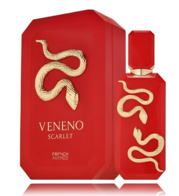 French Avenue Veneno Scarlet Парфюм EDP 100 ml (6298042000933)