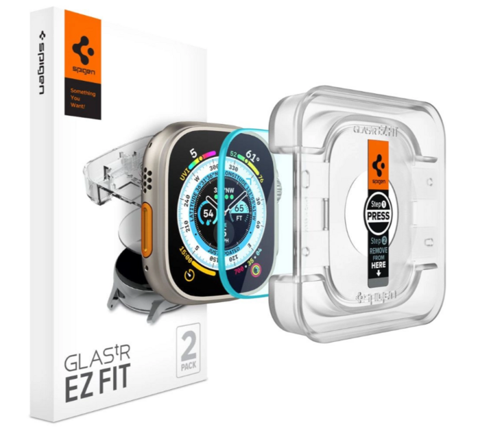 Spigen Aizsargstikls priekš Apple Watch Ultra