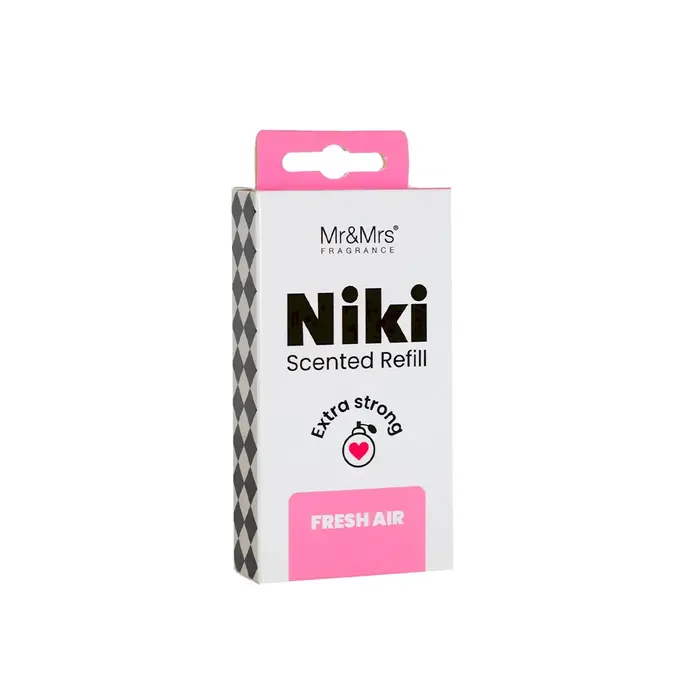 Mr&Mrs Fragrance Niki Запаска-освежитель Fresh Air (8053288292331)