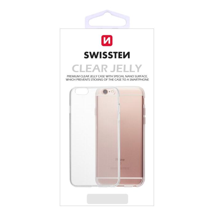 Swissten Clear Jelly Back Case 0