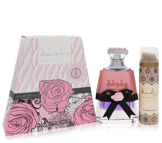 Lattafa Washwashah Парфюмерный Набор EDP 100ml (6456874097129)