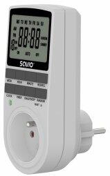 Savio AE-03 Taimeris ar LCD ekrānu
