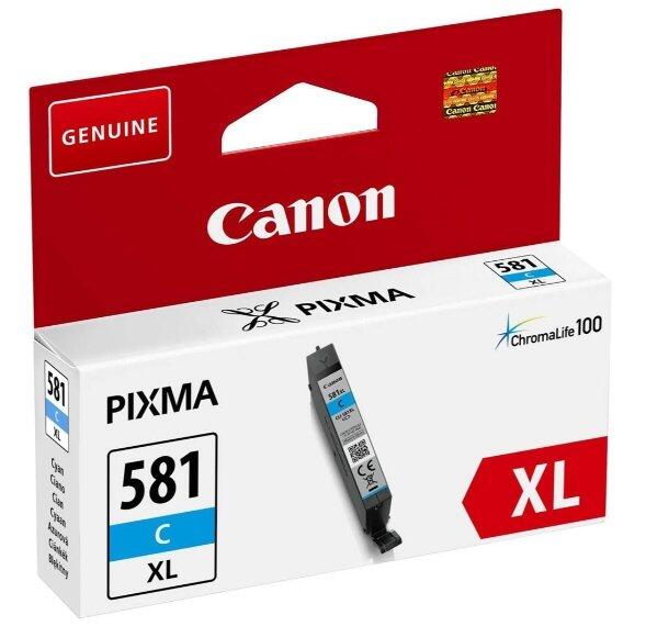 Canon CLI-581XL Kārtridžs Cyan 8.3 mll (2049C001)