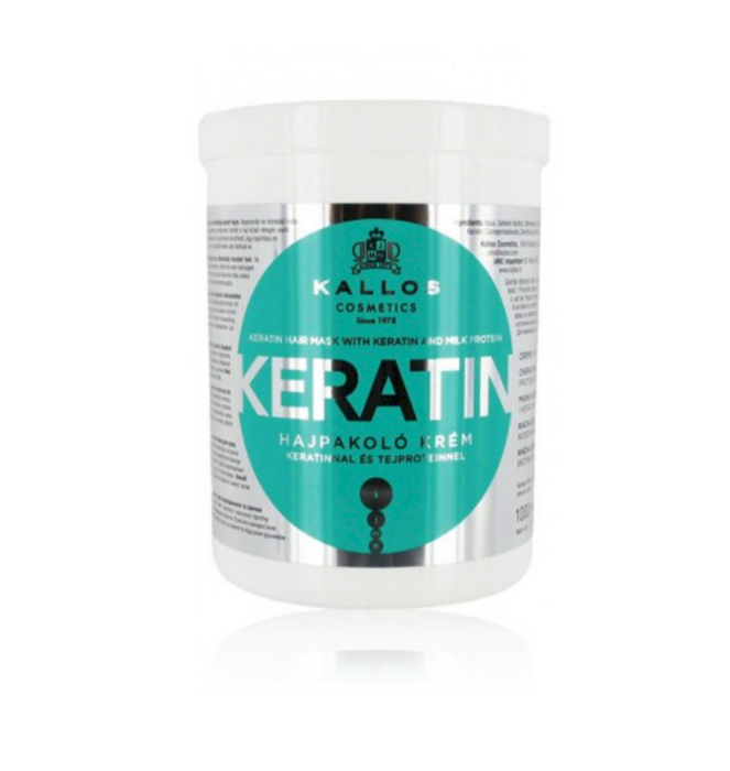Kallos Keratin Matu maska 1000 ml