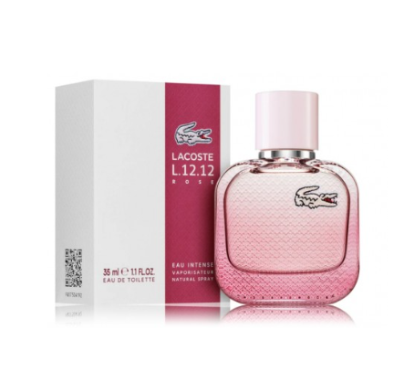 Lacoste L.12.12 Rose Eau Парфюм Intense EDT 35 ml (3616303459963)