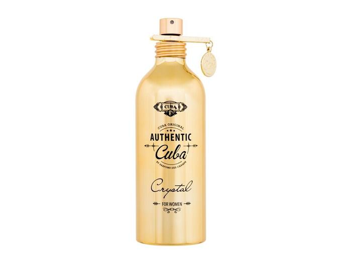 Cuba Authentic Crystal Парфюмированная вода EDP 100ml (5425039222837)