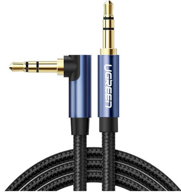 Ugreen AV112 Jack 3.5mm Аудиокабель 2m (AV112)