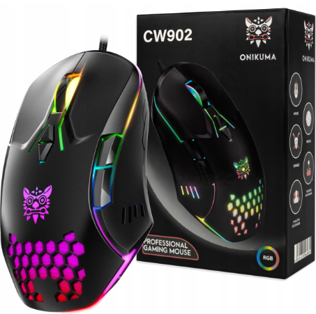 Onikuma CW902 Spēļu Pele (ON-CW902-BK)