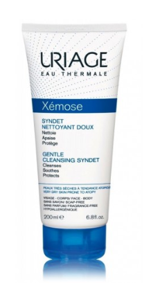 Uriage Xémose Очищающий Крем-Гель 200 ml (3661434000171)