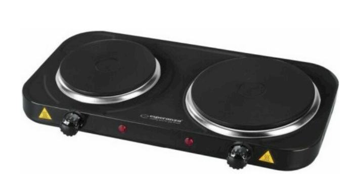 Esperanza EKH014K Galdvirsmas elektriskā plīts (EKH014K)