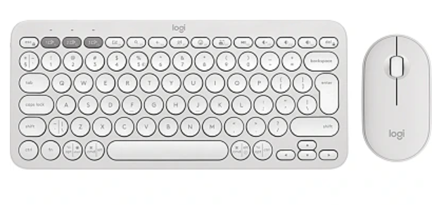 Logitech Pebble 2 Combo Komplekts QWERTY