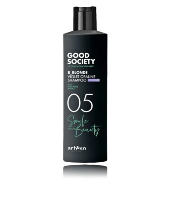 Artègo Good Society 05 B Blonde Violet Opaline Шампунь 1000 ml (8056157871330)