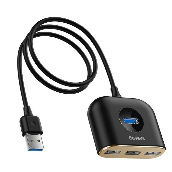 Baseus Square Round USB Adapteris USB