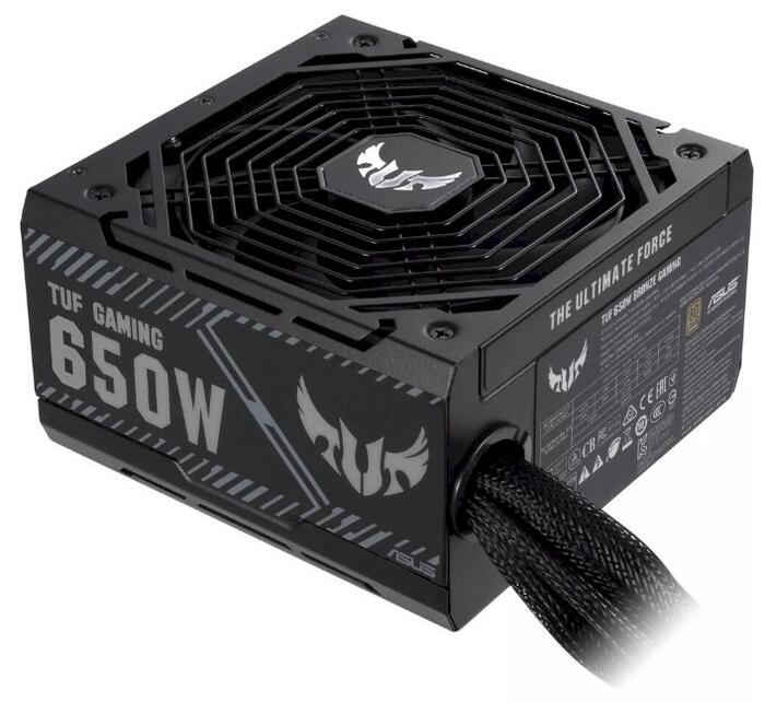 ASUS TUF-GAMING-650B Barošanas Bloks 650W (90YE00D1-B0NA00)
