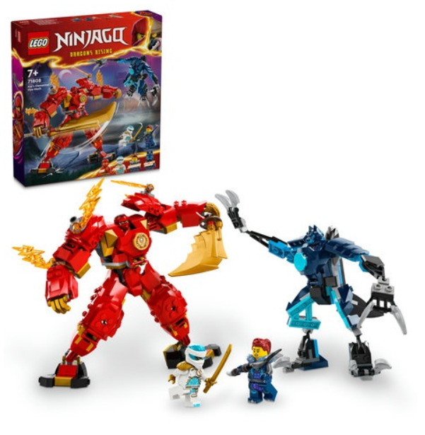 LEGO 71808 Kai`s Elemental Fire Mech