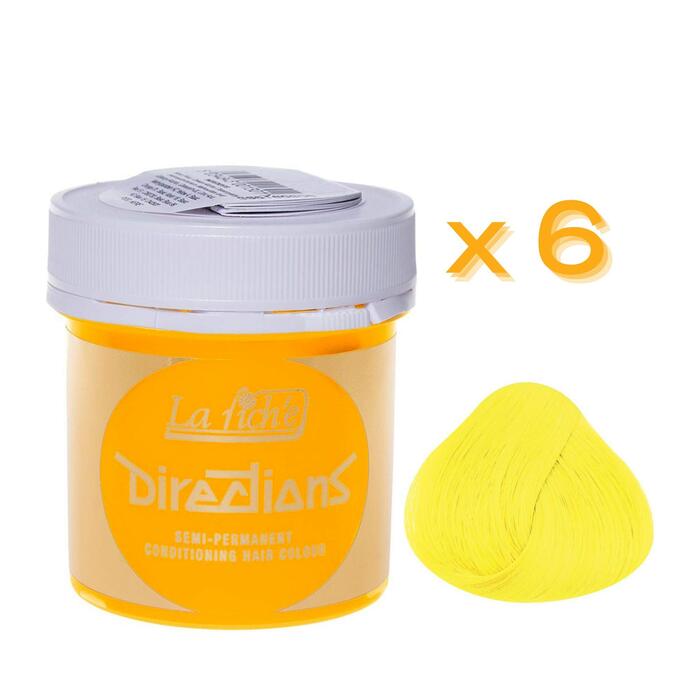 La Riché Directions Semi-Permanent Conditioning Hair Colour Стойкая краска для волос Bright Daffodil 88 ml (5034843001226)