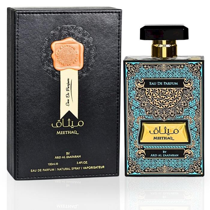 Ard Al Zaafaran Meethaq Парфюмированная вода EDP U 100 ml (6438585524699)