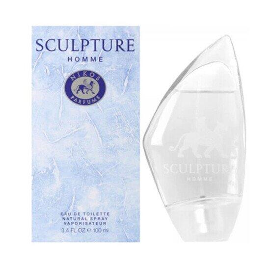 Nikos Sculpture Tualetes ūdens EDT 100ml