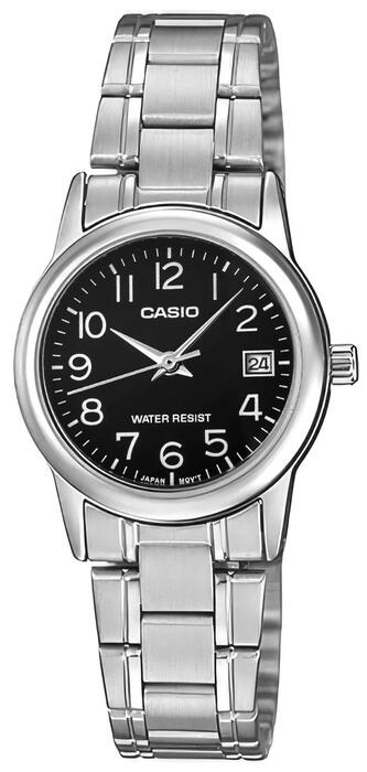CASIO LTP-V002D-1BUDF Sieviešu pulkstenis (CA0130)