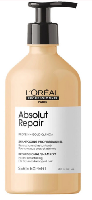 L´Oréal Professionnel Série Expert Absolut Repair Gold Quinoa Shampoo 500 ml (3474636975914)