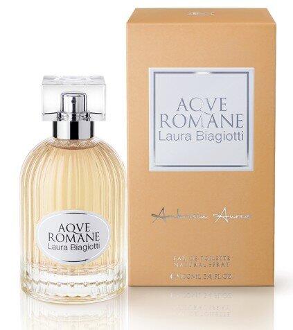 Laura Biagiotti Aqve Romane Tualetes ūdens EDT 100ml (8059083001857)