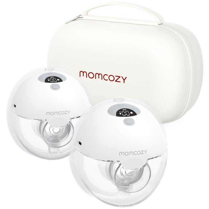 Momcozy BP180-GR00BA-A Молокоотсос 160 ml (BP272-GR71BA-B)